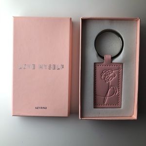 BTS LOVE MYSELF KEYCHAIN